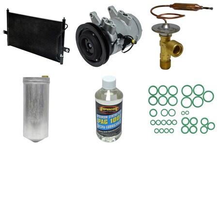 Universal Air Cond NISSAN FRONTIER 02-02 KT1927B